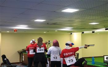 منافسات شرسة في البطولة العربية للرماية اليوم