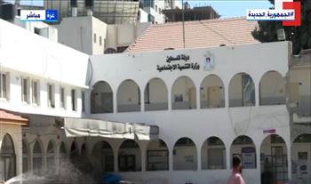 الأطقم الهندسية المصرية تنتهي من رفع أنقاض وزارة العمل الفلسطينية فى غزة (فيديو)