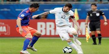 الأرجنتين ضيفًا ثقيلًا على كولومبيا بتصفيات كأس العالم
