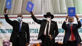 دول الترويكا ومنظمة الإيجاد توقع على  اتفاق جوبا للسلام  في السودان