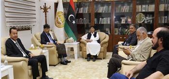 رئيس مجلس النواب والنائب العام الليبيين يناقش تعديلات تشريعية لتنظيم عمل القضاء