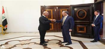الرئيس العراقي يؤكد ضرورة التنسيق لإرساء أمن واستقرار المنطقة ومكافحة الإرهاب