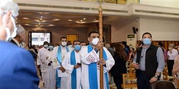 تنصيب المطران سامى فوزي رئيسا للكنيسة الأسقفية في مصر