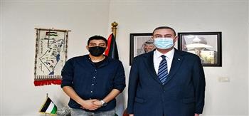السفير الفلسطينى بالقاهرة: عبّرنا عن تقديرنا لمصر برفع صور الرئيس السيسى فى غزة (حوار)