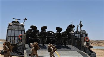 انطلاق مناورات تمرين  مخالب الصقر4  بين القوات البرية السعودية والأمريكية