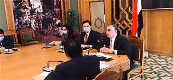 مساعد وزير الخارجية يؤكد اهتمام مصر بجذب الاستثمارات النيوزيلاندية المباشرة