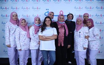 مايا مرسي تهنئ مستشفى بهية لحصولها على شهادة JCI 