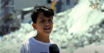  أنا كريم .. طفل فلسطيني يطلق مبادرة لدعم العمال المصريين بقطاع غزة (فيديو)