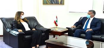 نائب رئيس وزراء لبنان تبحث مع سفير الأردن العلاقات الثنائية والأوضاع في لبنان