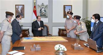  الرئيس السيسي يوجه بتزويد محور الضبعة بكافة الخدمات اللازمة