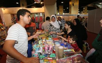 بأسعار مخفضة.. «تنمية المشروعات» ينظم معرضًا بالزيتون لتوفير مستلزمات العيد