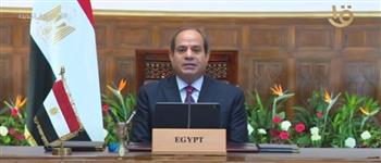 الرئيس السيسي: مصر أول دولة عربية وأفريقية وشرق أوسطية تعترف بالصين