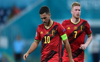 يورو 2020.. ثنائي هجوم بلجيكا يغيب عن المران الأخير قبل مواجهة إيطاليا 