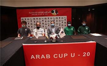 مدرب المنتخب السعودى: الفريق عازم على التتويج ببطولة كأس العرب للشباب