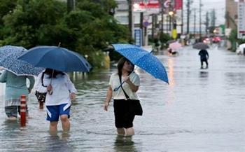 اليابان : إجلاء 120 ألف شخص بسبب الأمطار الغزيرة