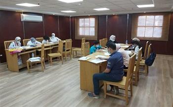 افتتاح مركز تنمية المهارات بمكتبة مصر الجديدة بعد تطويره