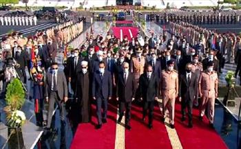 مصر تكرم من يكرمها.. رئيسة "القومي للمرأة" تشيد بالجنازة العسكرية لجيهان السادات