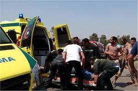 مصرع وإصابة 5 أشخاص في حادثين شمال أسوان