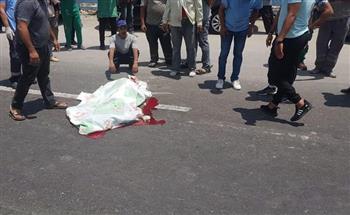 "شهيد لقمة العيش" مصرع عامل نظافة دهسته سيارة بالاسكندرية 