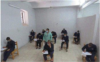 قطاع السجون يعقد لجان امتحان للنزلاء بمختلف السجون 