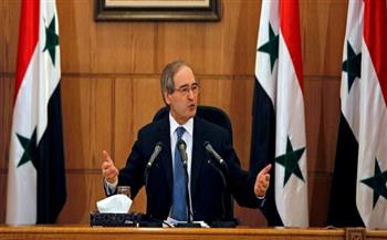 وزير الخارجية السوري يرحب بموافقة مجلس الأمن على تمديد آلية إيصال المساعدات لبلاده