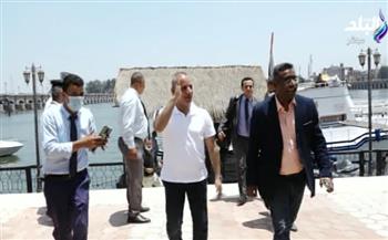 خالد ناجح وكبار الصحفيين والإعلاميين في جلسة حوارية مع وزير الري بحضور كرم جبر (فيديو)