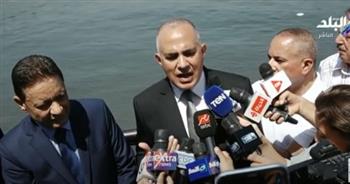 وزير الري: الدولة لن تسمح بحدوث أزمة مياه في مصر (فيديو)