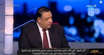 محمد عزمى يعلن أسباب إسقاط عضويته: الحزب تحول إلى عزبة (فيديو)