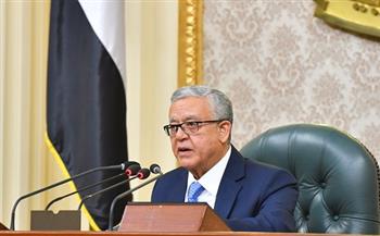 رئيس «النواب»: نقف جميعا خلف القيادة السياسية لحماية حقوق الشعب المصري في مياه النيل