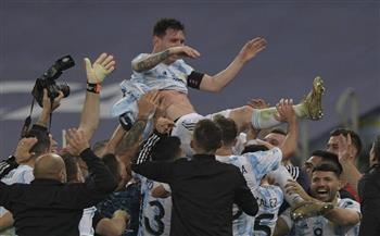 أخبار الرياضة العالمية اليوم 11-7-2021.. ميسي يحقق أول لقب مع الأرجنتين ونهائي مرتقب لـ«يورو 2020»