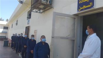 قطاع السجون يوجه قافلة طبية لـ«معسكر العمل» و«جنوب التحرير»