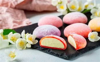 حلوى يابانية تنافس الآيس كريم بسعرات حرارية أقل بنسبة 50%
