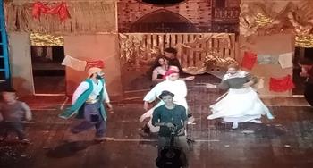 فرقة بني سويف القومية تقدم  مسرحية "أحدب نوتردام " للمخرج أحمد البنهاوي