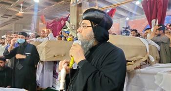   البابا تواضروس يقدم التعزية في شباب "الناصرية" ضحايا حرائق غابات قبرص 