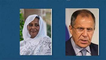 وزيرة الخارجية السودانية تصل روسيا في زيارة رسمية 