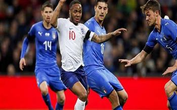 يورو 2020.. ملعب ويمبلي يتزين قبل مواجهة إنجلترا وإيطاليا (صور)