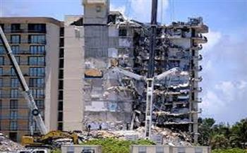 ارتفاع عدد ضحايا انهيار المبنى في فلوريدا الأمريكية إلى 90 قتيلا