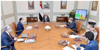 بسام راضي: الرئيس يوجه باستمرار جهود توفير السلع الغذائية الأساسية