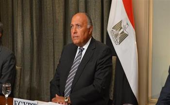 شكري ومفوضة الاتحاد الأوروبي للشراكات يبحثان السياسة التنموية تجاه مصر