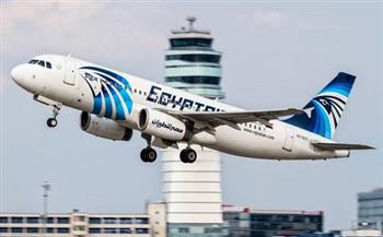 "مصر للطيران" تسير 3 رحلات أسبوعيا بين القاهرة ومسقط