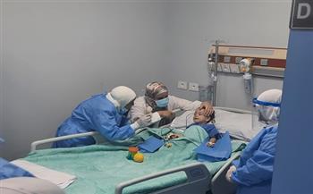 مستشفيات جامعة عين شمس تحقن ثاني طفل مصاب بضمور العضلات بأغلى دواء في العالم
