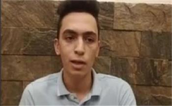 الطالب المتهم بالتسريب يؤدى امتحان اللغة الأجنية الثانية بلجان الغربية