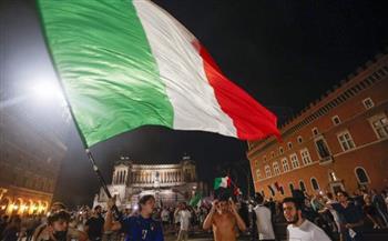 إصابة 15 شخصًا خلال احتفالات الجماهير الإيطالية بالتتويج بـ«يورو 2020»