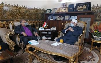 رئيس الإنجيلية لوزير الأوقاف: النسيج الوطني للمصريين هو حجر الأساس لمواجهة أي تحديات