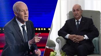 رئيسا تونس والجزائر يبحثان هاتفيا الأوضاع الصحية في ظل انتشار كورونا