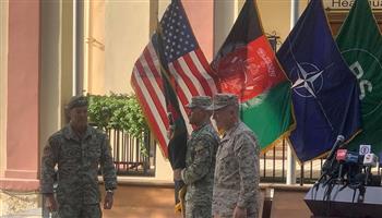 قائد القوات الأميركية والأطلسية في أفغانستان يسلم مهامه