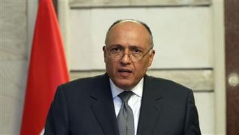 وزير الخارجية يوجه رسالة شديدة اللهجة للمجتمع الدولي بشأن سد النهضة
