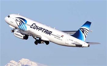 "مصر للطيران": تسيير 70 رحلة جوية لنقل 5732 راكبًا غدًا الثلاثاء