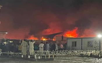 "الأزهر" يعزي العراق في ضحايا حريق مركز عزل كورونا بمستشفى الحسين