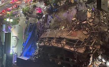 مقتل وفقدان 17 شخصا جراء انهيار فندق في مدينة "سوجو" شرق الصين
